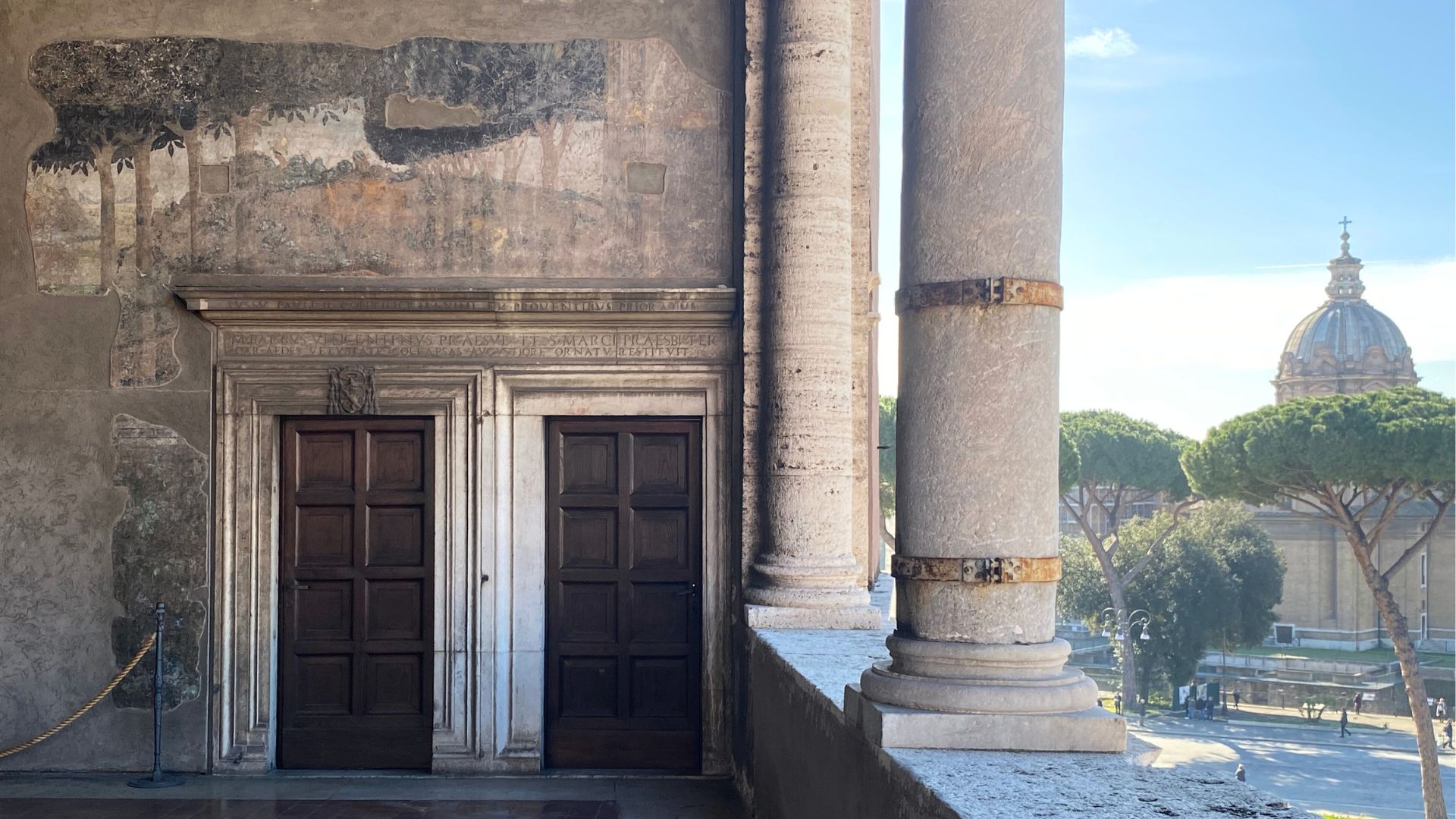 Dall'età imperiale al Medioevo: la casa dei Cavalieri di Rodi
