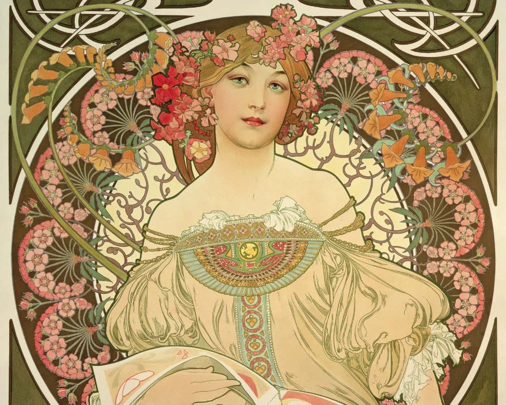 MUCHA a Palazzo Bonaparte tra bellezza e seduzione